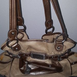 Kathy Van Zeeland shoulder bag